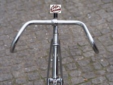 Rennlenker / Fixter OD Lenker pol. 447 mm / 80 mm Reach