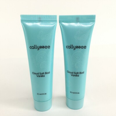 Callyssee Cloud Soft Bod Vanilla 1 oz ( Lot of 2)