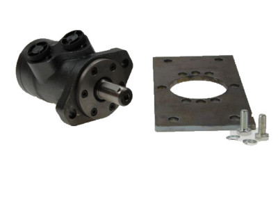 Ölmotor Gerotormotor Hydraulikmotor MP315 ähnlich  OMP315 inkl. Halteplatte