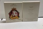 Hallmark Keepsake Christmas Ornament Lucky Dog Disney Pluto Dog Photo Hold 2007