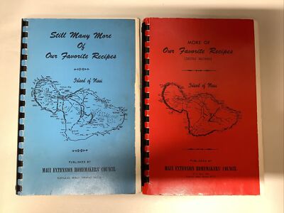 VINTAGE- More of Our Favorite Recipes 2-Book Lot (1974, Paperback)