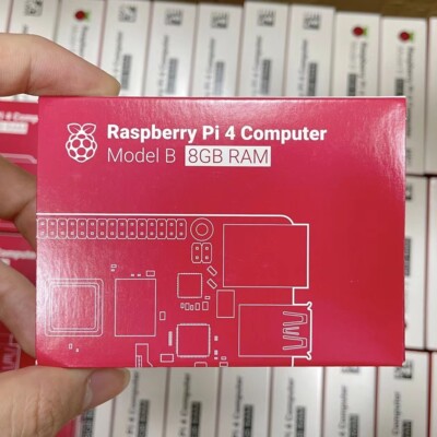 100pcs 4B 8G Raspberry Pi 4 Model B RAM Quad core 64-bit 1.5GHz
