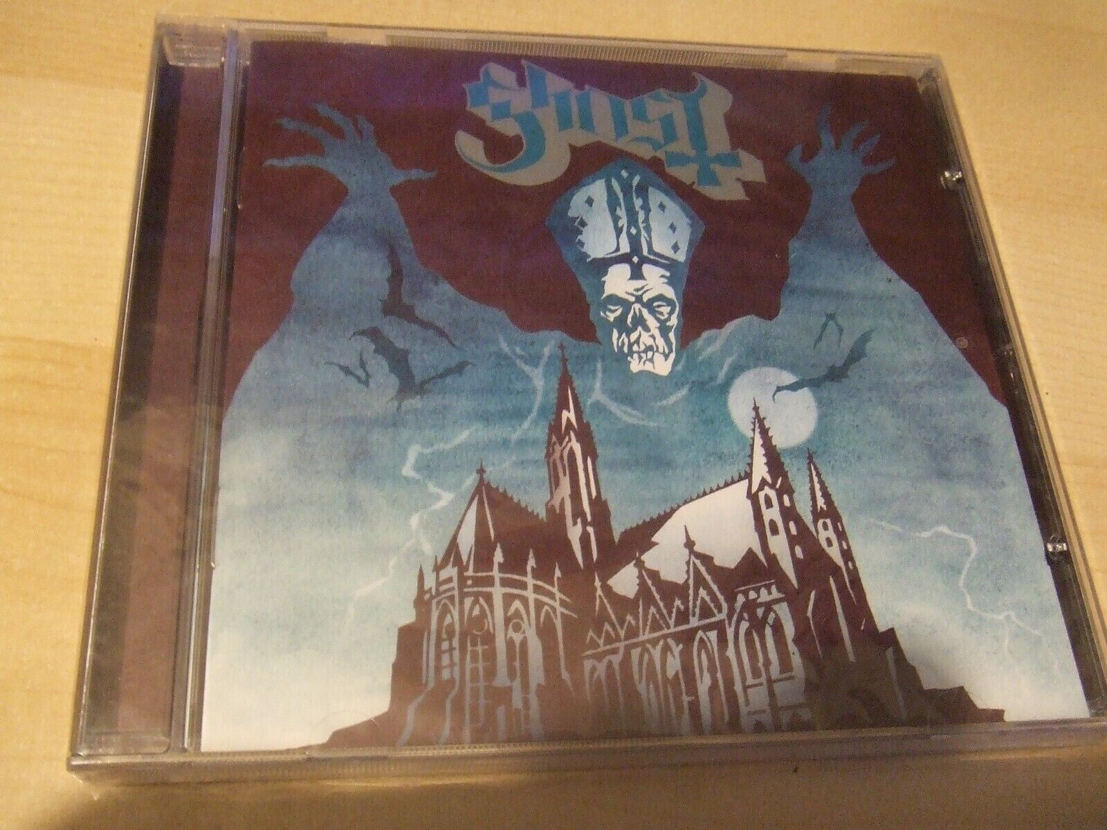 NEW SEALED CD ALBUM - Ghost - Opus Eponymous