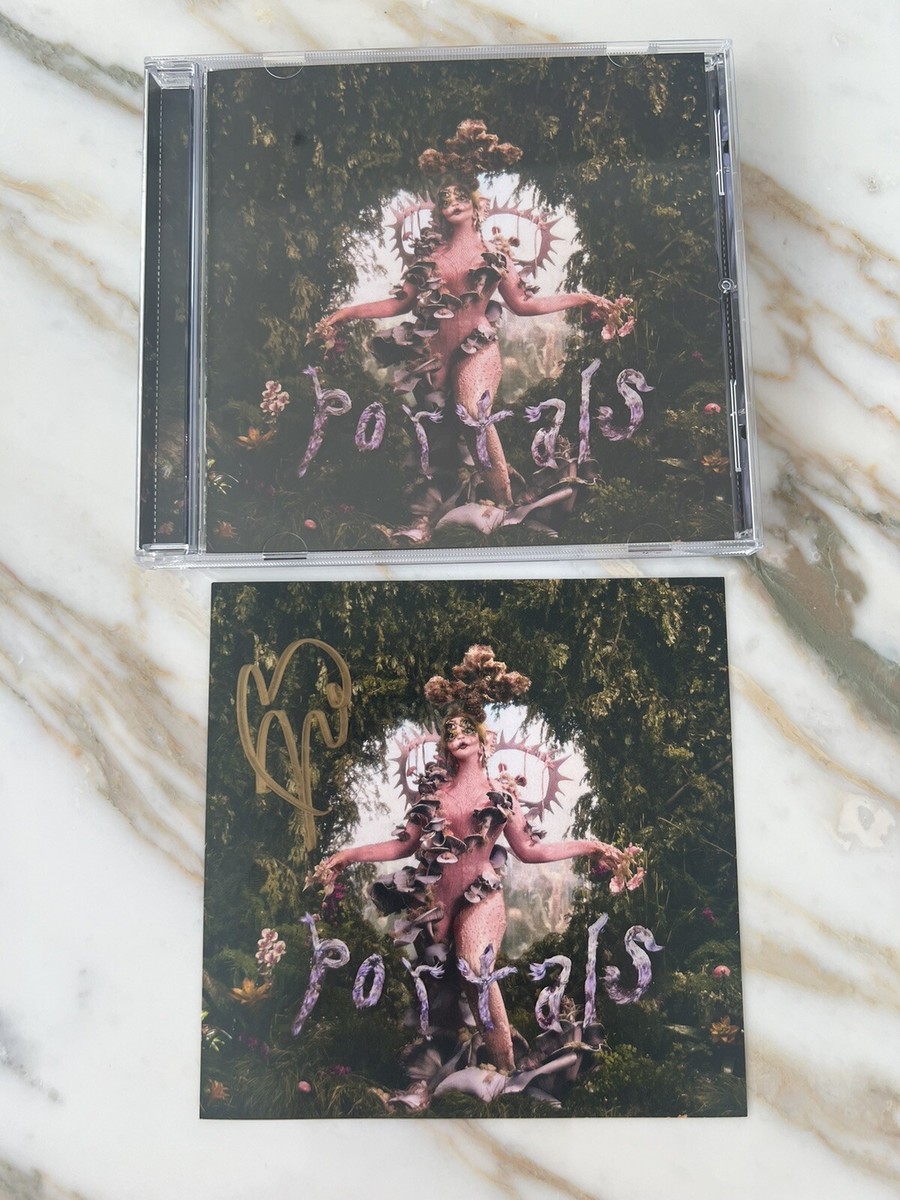 Melanie Martinez - Portals CD W/ SIGNED AUTOGRAPHED INSERT | eBay