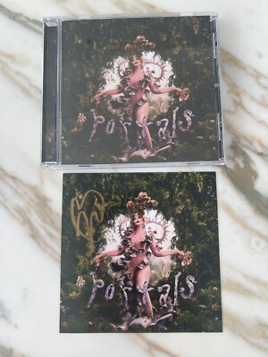Melanie Martinez - Portals CD W/ SIGNED AUTOGRAPHED INSERT