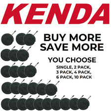 1-10Lots KENDA 700x20- 23- 25- 28 Bike Inner Tube 48mm Threaded Presta Valve RVC