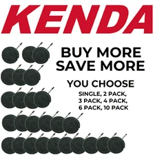1-10Lots KENDA 700x20- 23- 25- 28 Bike Inner Tube 48mm Threaded Presta Valve RVC