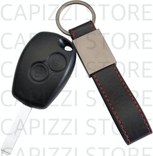 🇮🇹GUSCIO COVER CHIAVE 2T TELECOMANDO PER RENAULT CLIO MODUS KANGOO TWINGO,**