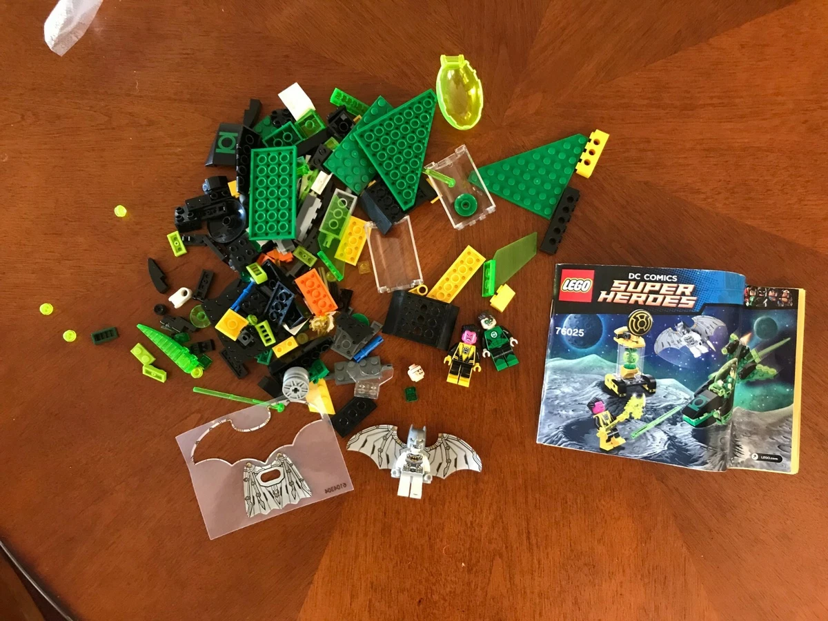 Lego 76025 instructions hot sale
