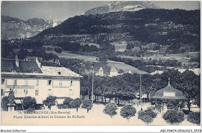 ABIP9-74-0763 - SALLANCHES - Place Charles Albert Et Coteau De St Roch