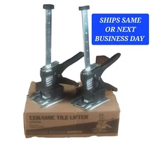 2 Pk Lifting Arm Hand Lifting Home Tool Door Cabinet Tile Lifter Mini Jack