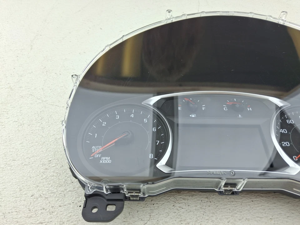 2018-2019 GMC TERRAIN 1,5 Л ПЕРЕДНЯЯ ПРИБОРНАЯ ПАНЕЛЬ СПИДОМЕТР ПРИБОРНАЯ ПАНЕЛЬ 56K OEM - Изображение 4 из 4