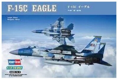 Hobby Boss F-15C Eagle