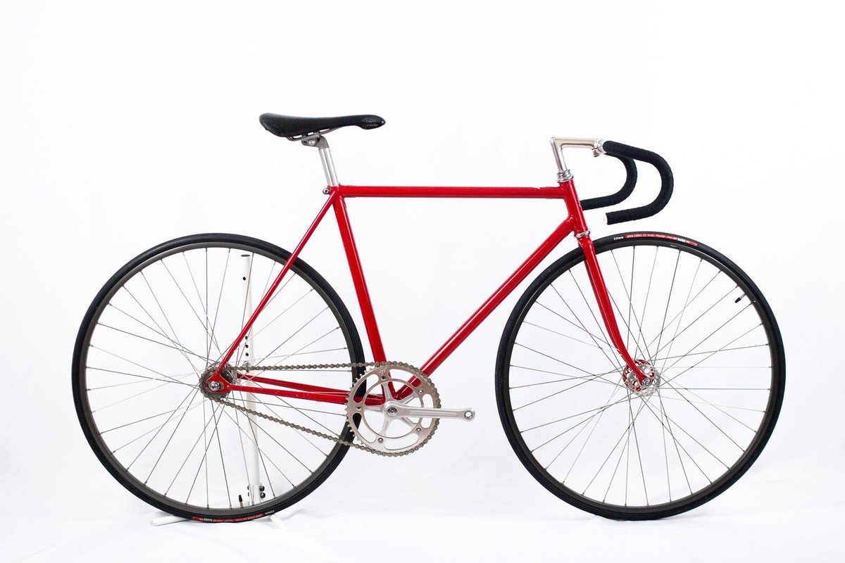 Homemade Swiss vintage track bike, dimensions shown in images | eBay