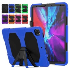 Heavy Duty Hybrid Rugged Full Body Case Cover for iPad Pro 12.9" 2018 2020 2021