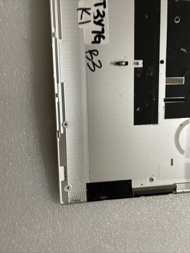 Base inférieure pour ordinateur portable Dell OEM XPS 13" 9300 assemblage couvercle métallique 0T3Y7G T3Y7G k1 B3 - Photo 11/12