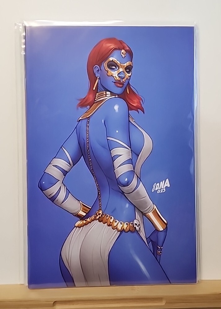 X-MEN #27 - David Nakayama - Hellfire Gala Virgin Variant