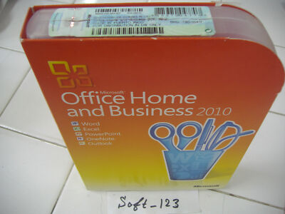 #ad Microsoft Office 2010 Home amp; Business For 2 PCs Outlook Excel Word PowerPoint $98.96