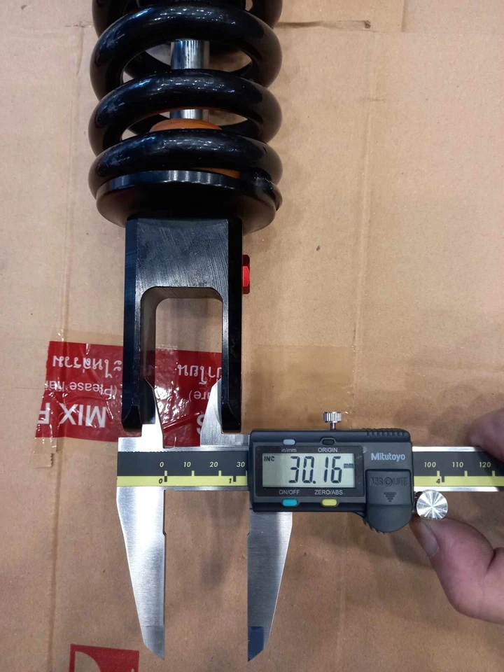 amortiguador trasero se adapta al modelo xr200r 86-91 largo recorrido Foto 4 de 4