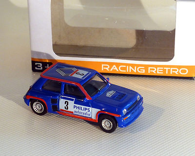 Renault 5, Turbo Rally, Blue, NOREV, 1:64 | eBay