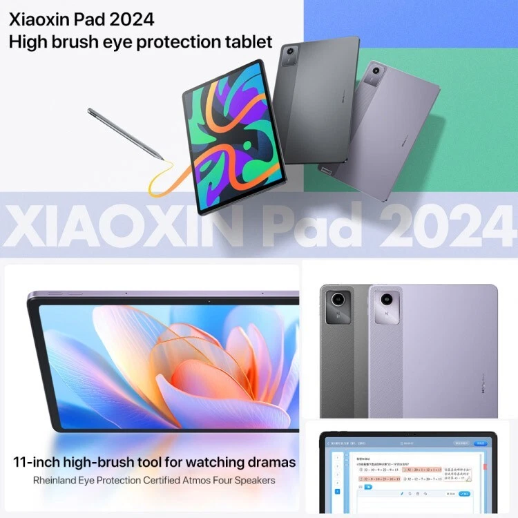 Lenovo XiaoXin Pad 2024 Tablet PC 11 Inch Snapdragon 685 8GB+128GB Android NEW - Image 3 of 4