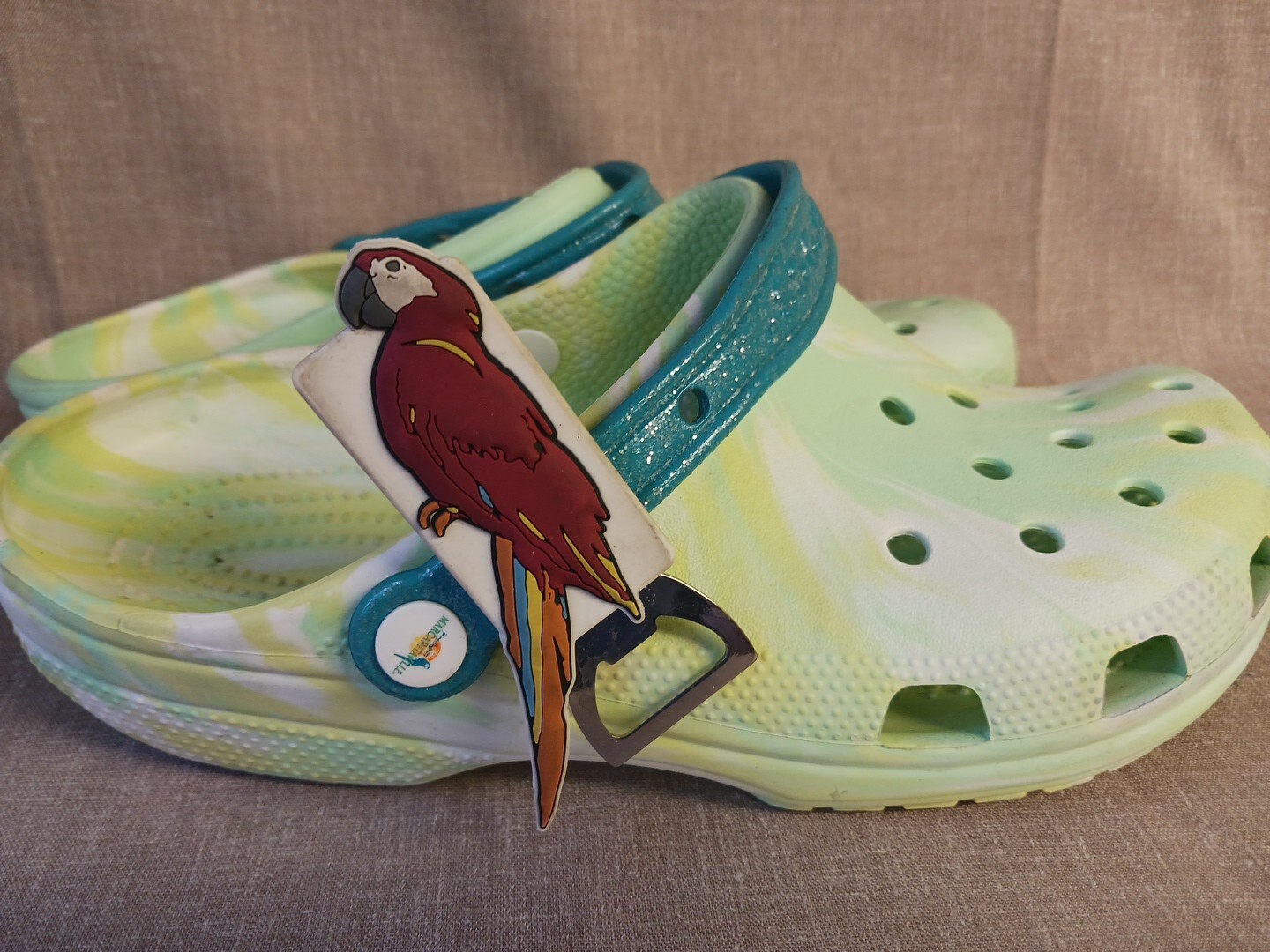 Crocs Classic Clog Jimmy Buffett 'Margaritaville' Siz… Gem