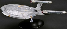 XL Star Trek USS Enterprise NX-01 Eaglemoss Ship- MIB- Blue Box Original