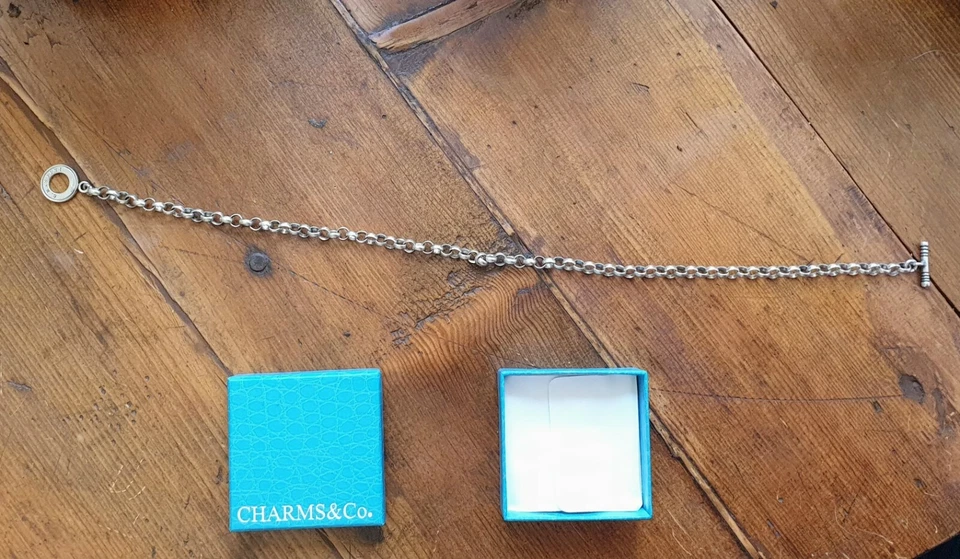 Collana Giovanni Raspini in argento 925, lunghezza 44 cm - Immagine 3 di 3