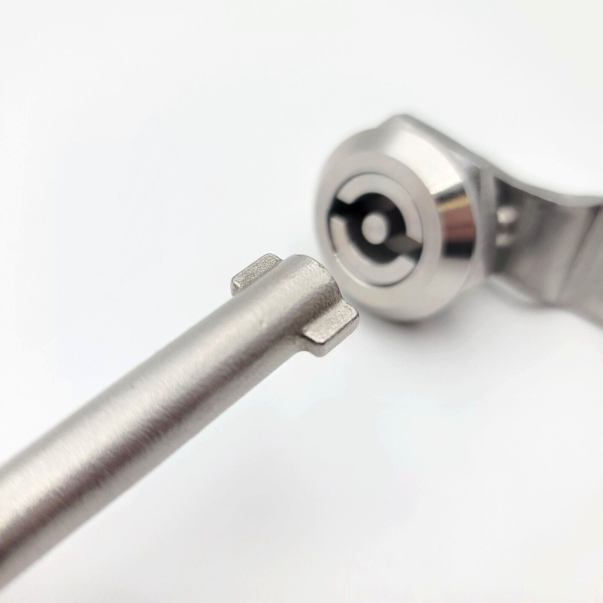 Stainless Steel Enclosure Key, Double-Bit Key, SUS304 | eBay