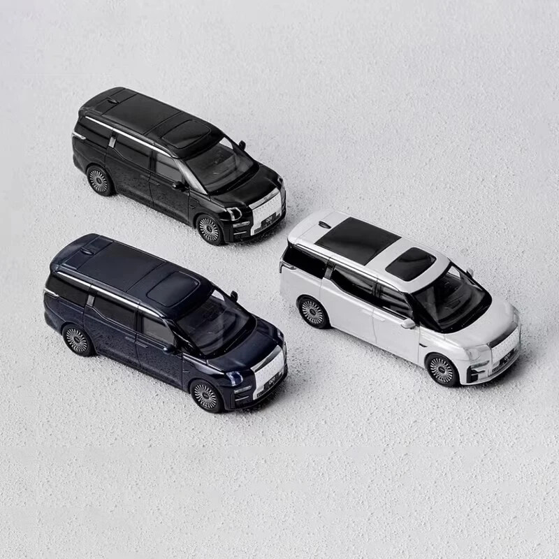 1:64 ZEEKR 009 ZEEKR 001 ZEEKR X Alloy Diecast Toy Vehicles Car