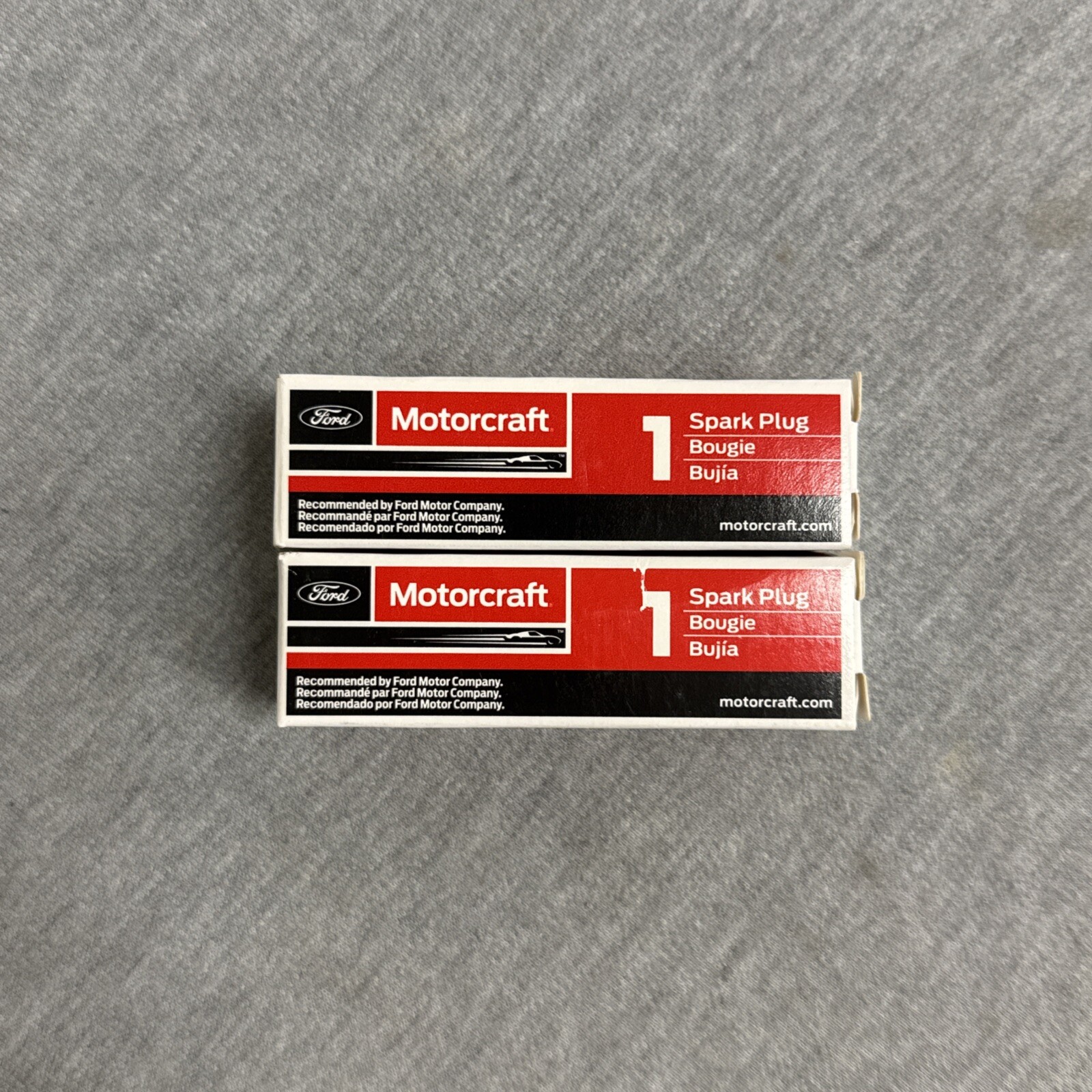 AGSF22F1 FORD Motorcraft Platinum Spark Plug SP-521 2-PACK