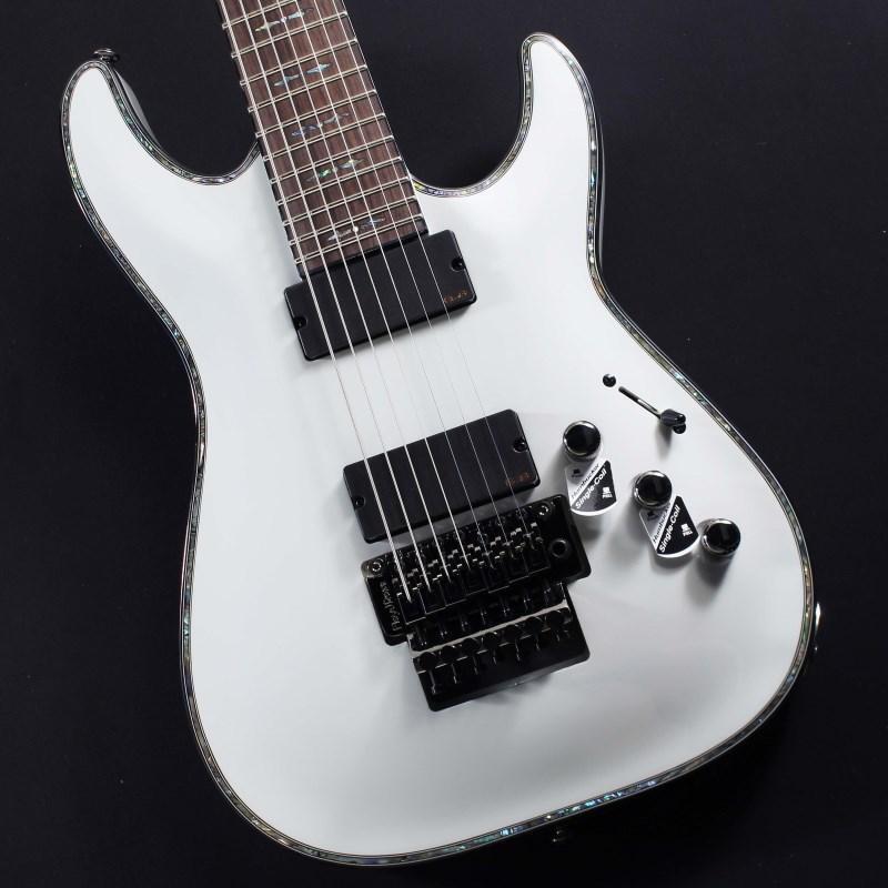 SCHECTER C-7 FR Hellraiser AD-C-7-FR-HR WH White with gig SCHECTER C-7 FR Hellraiser AD-C-7-FR-HR WH White with gig