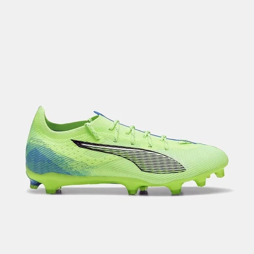 SCARPE PUMA CALCIO  ULTRA 5 PRO FG/AG FIZZY APPLE WHITE-B 107685 03 VERDE