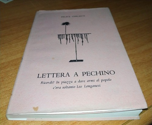 FELICE CHILANTI, Memorie scrittore partigiano in morte moglie. Vittorio Sereni - Picture 2 of 13