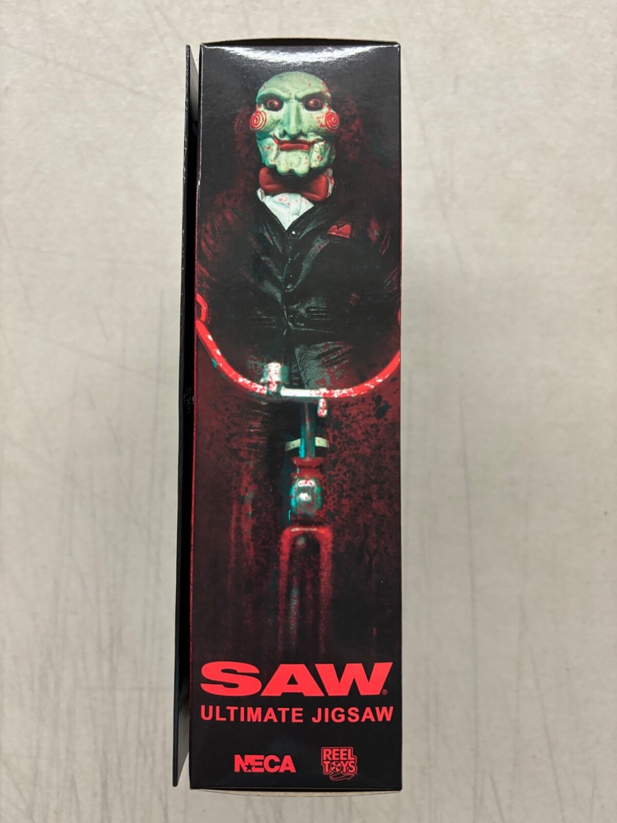 Neca SAW Ultimate Jigsaw 7” Figure Haulathon 2024 Target Exclusive