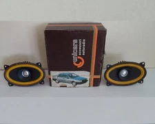 PAIR OF FRONT SPEAKERS FOR FIAT CHROME 1ST TYPE UNICARS 54.216