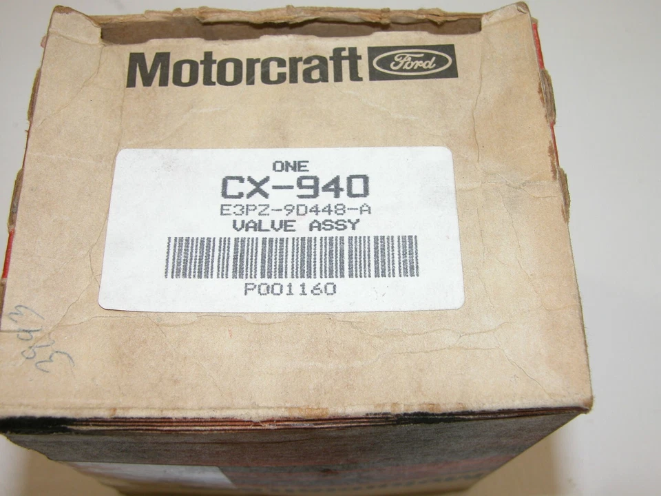 Nuevo Ford CX-940 Emisiones Válvula EGR 77-78 Ford Truck Mustang II + Más Foto 3 de 3