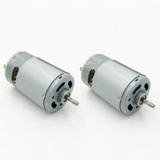 Highwild 6-Volt 1/8" Shaft Feeder Replacement Motor - 2 PACK