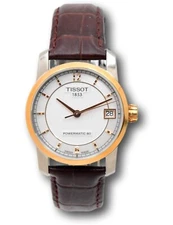 Tissot Powermatic Womens 32mm Titanium Swiss Made Automatic Watch T0872075611700