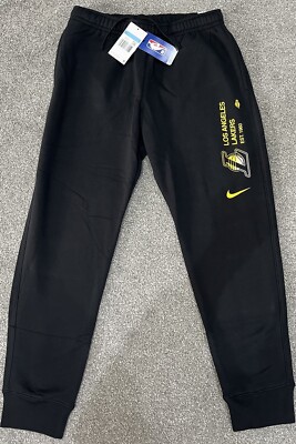 Nike Los Angeles Lakers Club Courtside NBA Jogginghose - FQ3931 010 - M - 69,99£