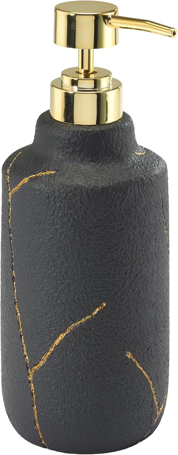 Nicole Miller New York - Помпа для лосьона коллекция Sydney черныйзолотой 3990₽