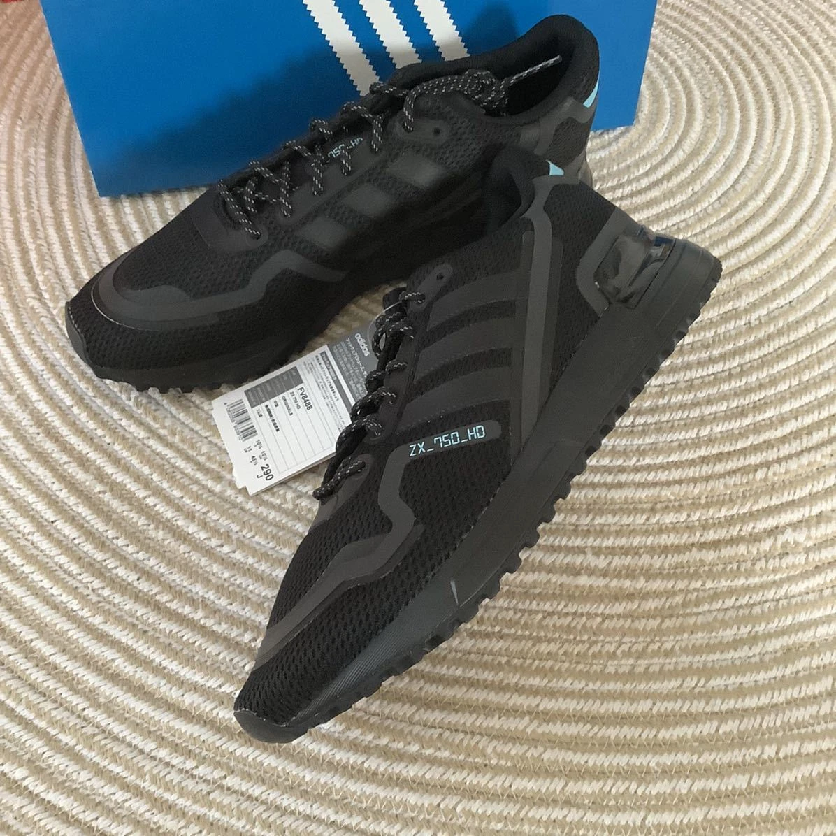 Model Adidas Zx750Hd Black eBay