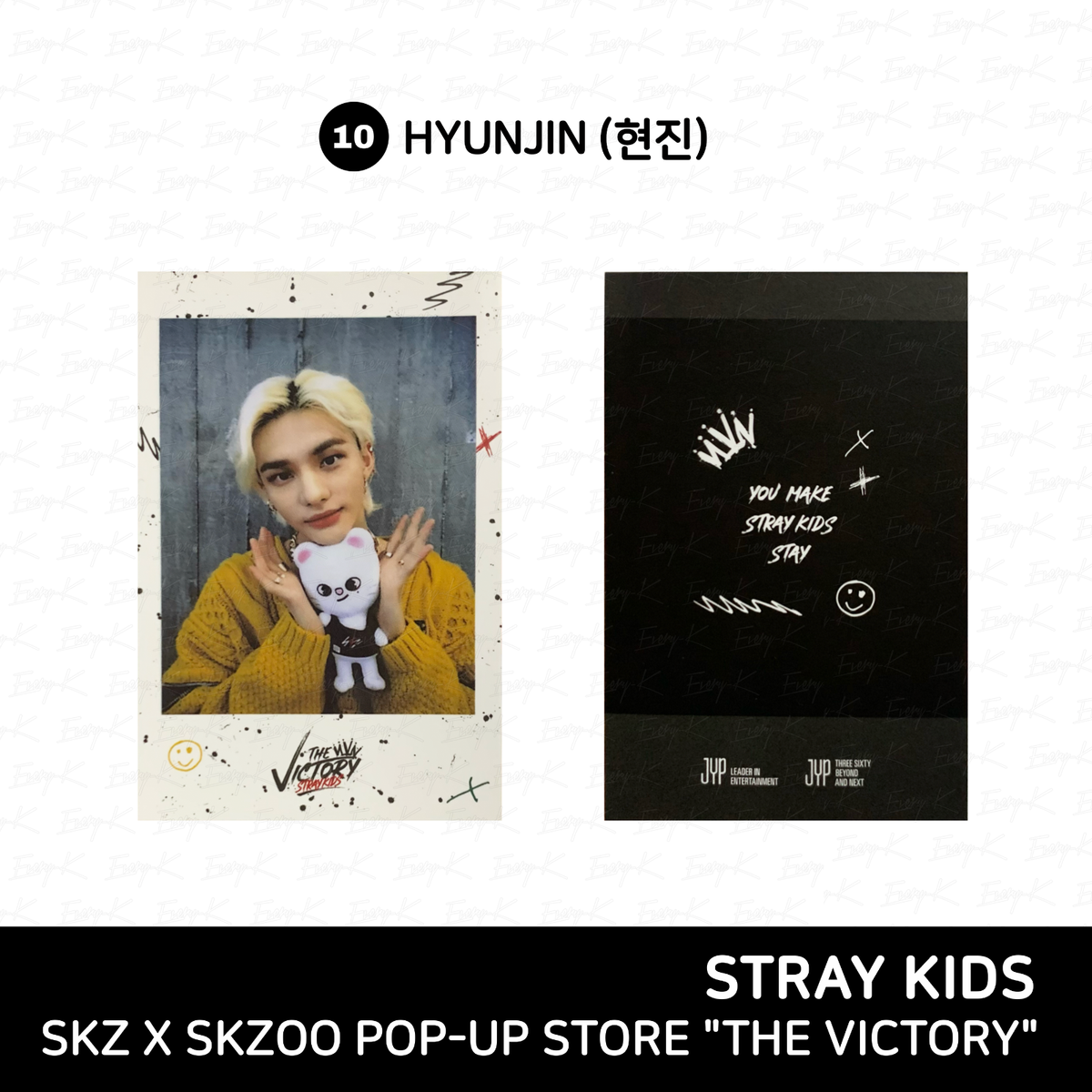 STRAYKIDS SKZ X SKZOO POP-UP STORE-THE VICTORY | eBay