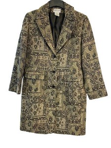 Jacquard Coat | eBay Jacquard Coat | eBay