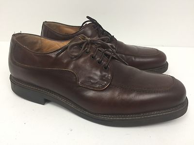 Bostonian Chocolate Suede Oxfords EUC!!! ? Footwear Essentials: Chocolate Brown Suede Oxfords – Men main image 4