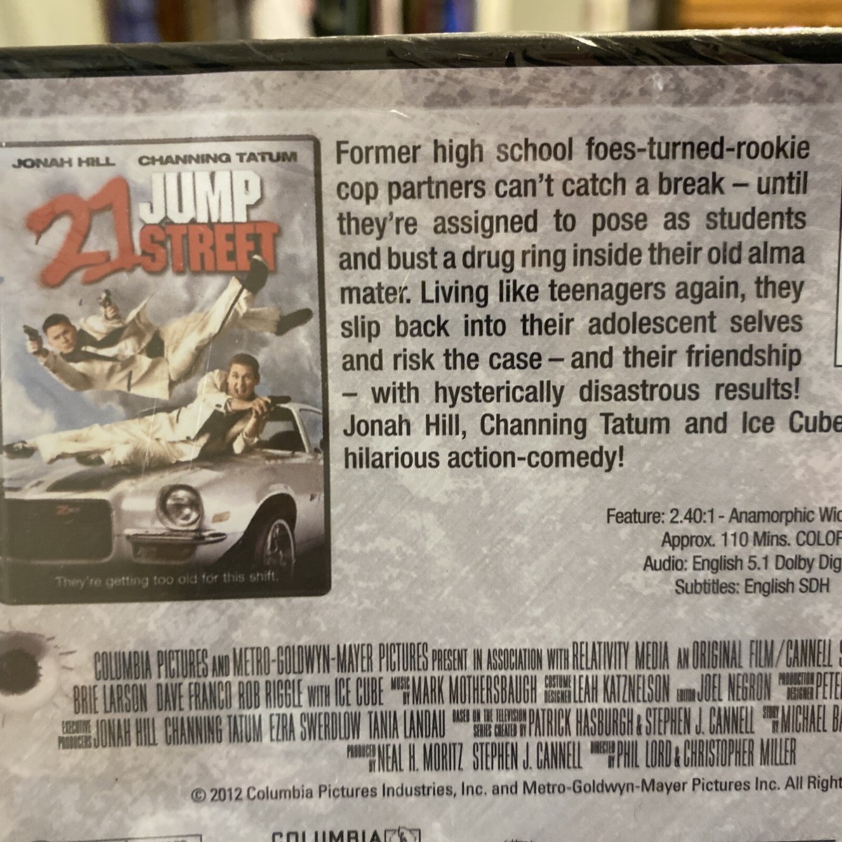 21 Jump Street (2012) / 22 Jump Street 2 Dvd | eBay