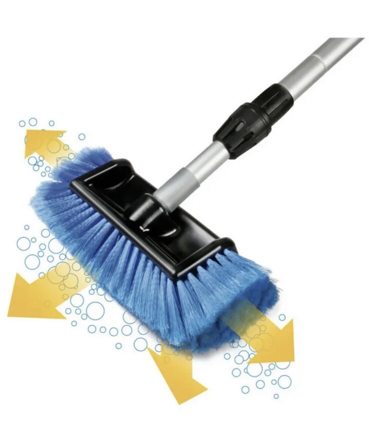 IDROSPAZZOLA SPAZZOLONE SPUGNA PER LAVAGGIO PULIZIA PER AUTO CAMION CAMPER 3D