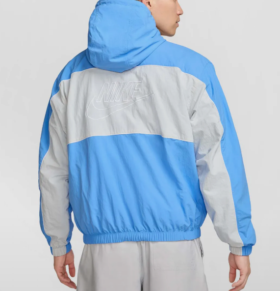 Nike Club Hooded Jacket Men's Sportswear Top Casual Jacket AsiaFit