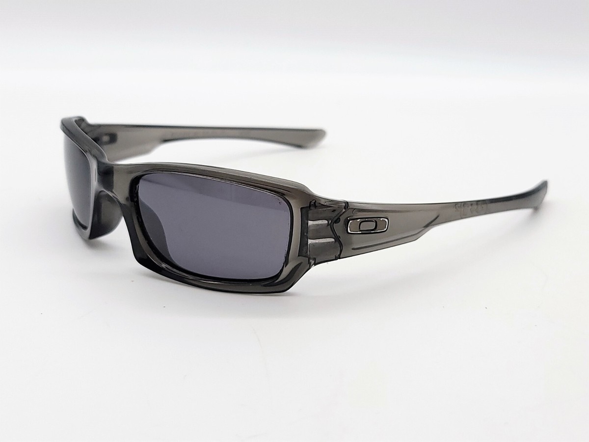 小物 OAKLEY (4+1)2 FIVES SQUARED Fives Squared® Black Iridium Polarized Lenses, Polished