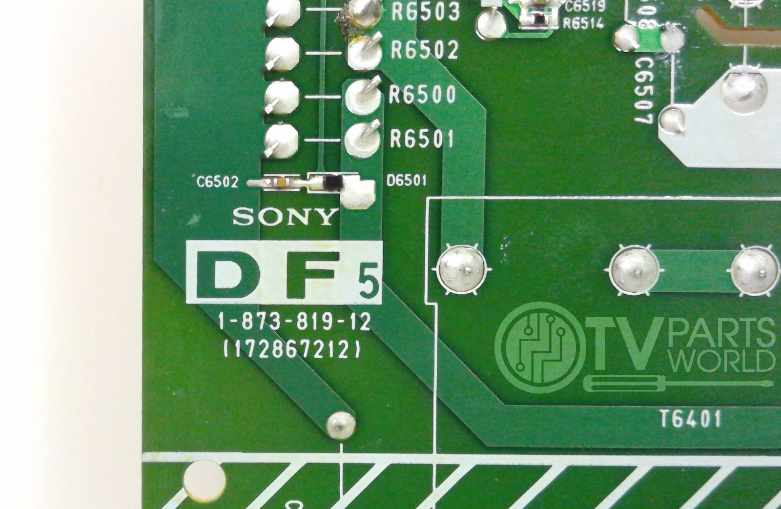Sony KDL52XBR4 Power Supply Board A1253588B 187381912, 1873819